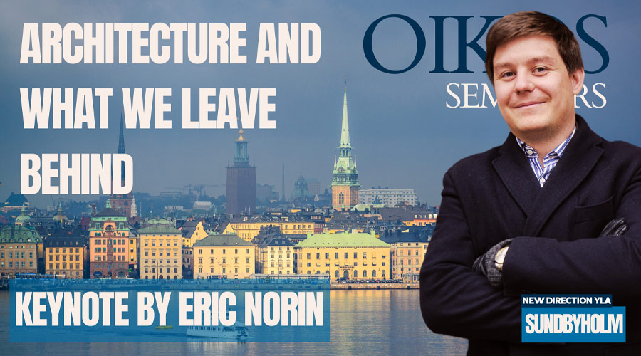 Keynote Speech Erik Norin